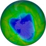 Antarctic Ozone 2010-11-14